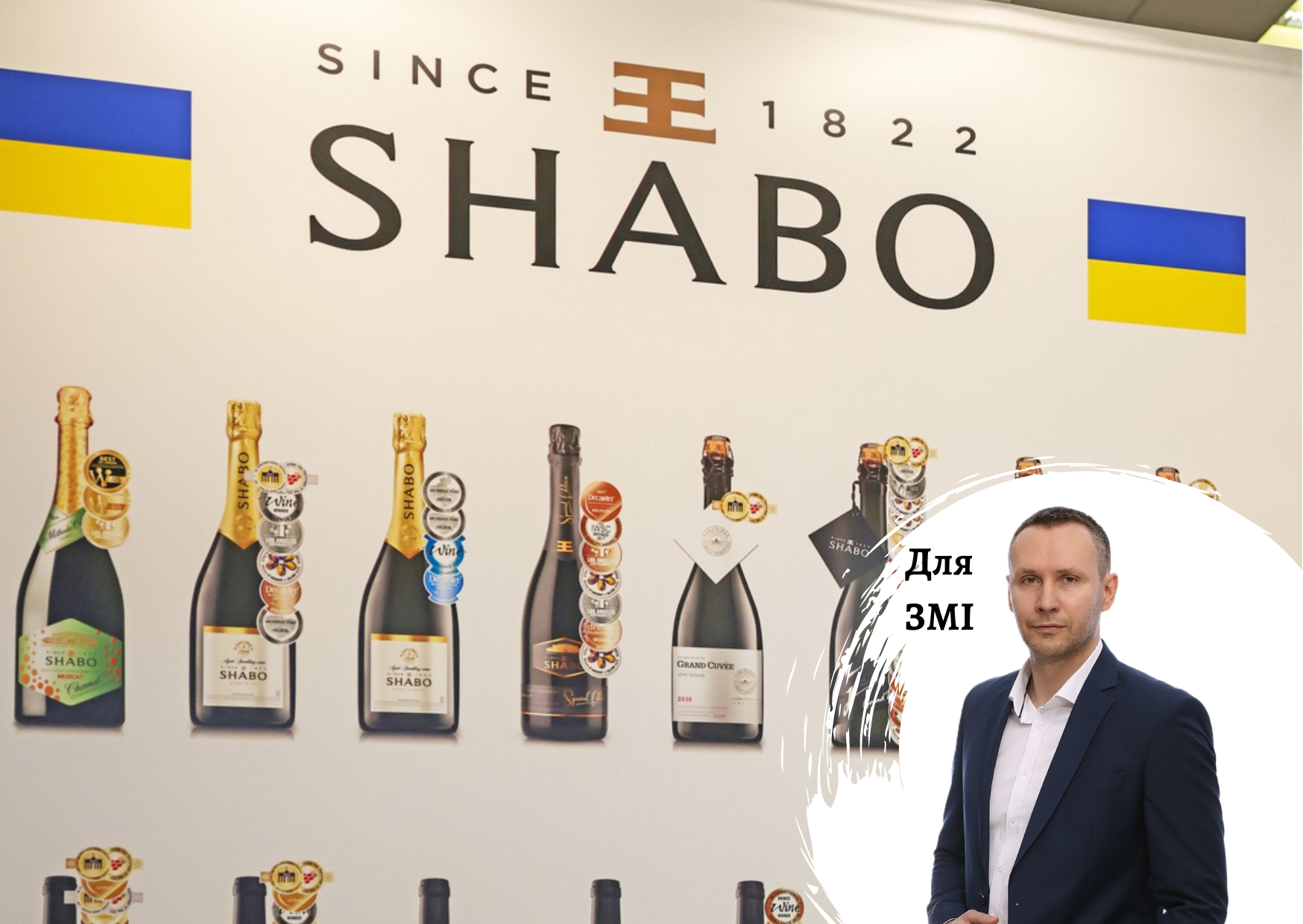 Nemiroff, Global Spirits and Shabo have increased exports by 20-50% - comments by Pro-Consulting CEO Olekasandr Sokolov. FORBES